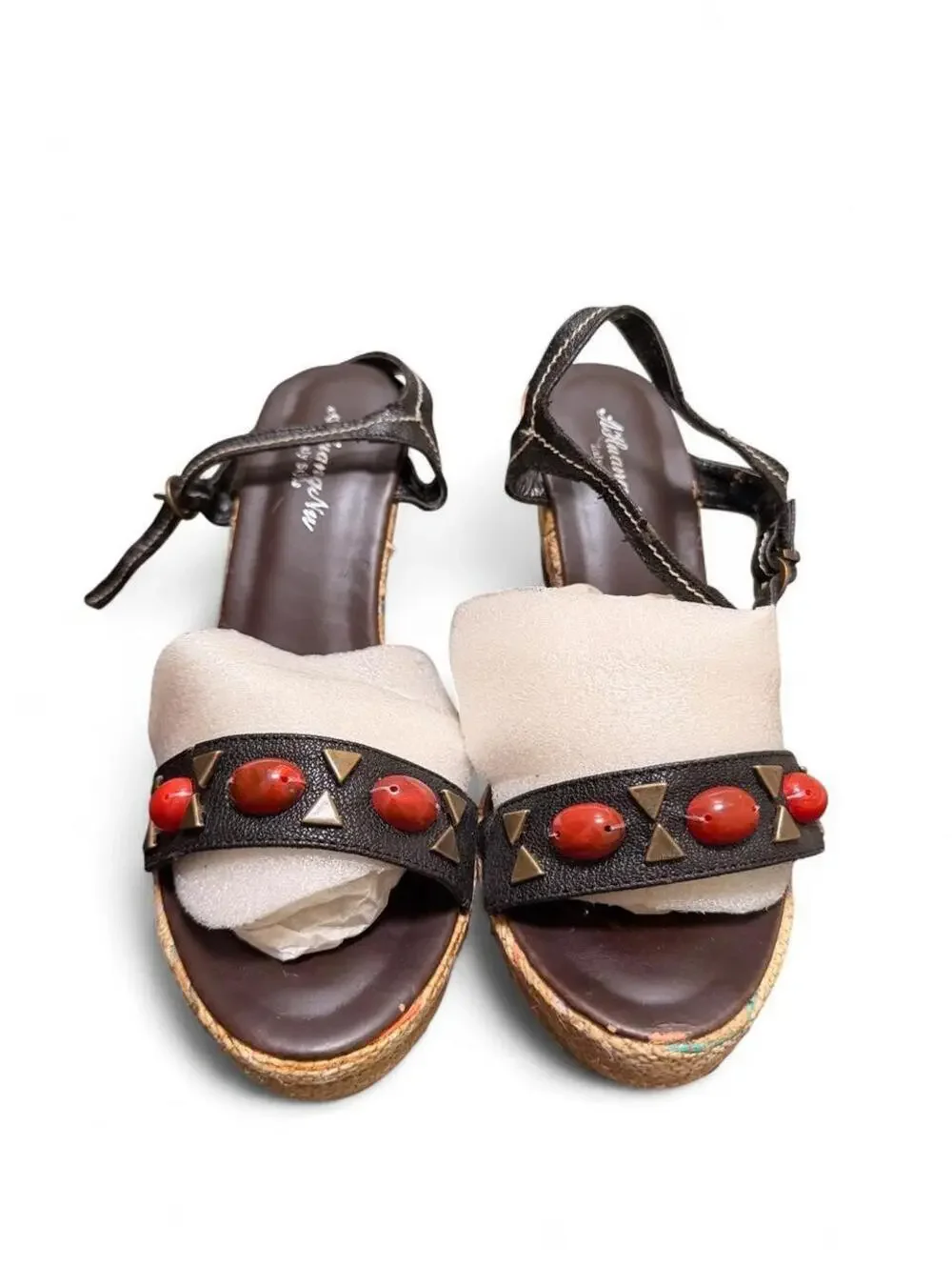 A Huang Ni Italy Style Heels Size 8